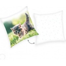 Herding Obojstranný vankúš MAČIATKO 40x40