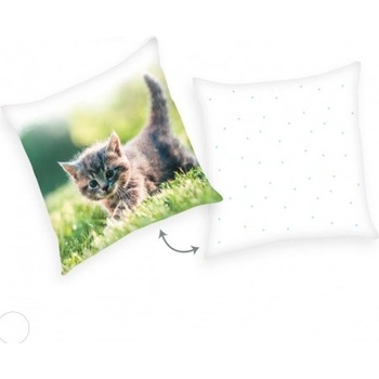 Herding Obojstranný vankúš MAČIATKO 40x40