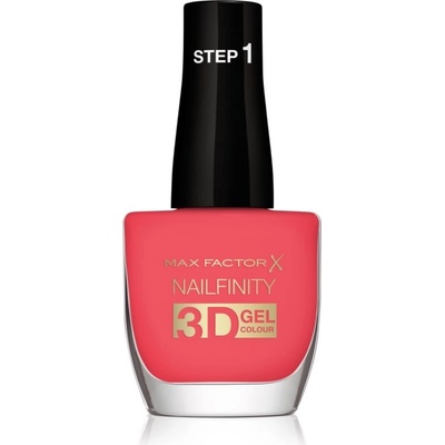 Max Factor Nailfinity Gel Colour gelový lak na nehty 270 Glamour Galore 12 ml