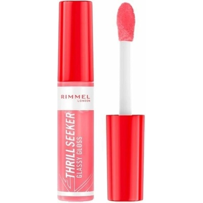 Rimmel Thrill Seeker Glassy Gloss lesk na pery pre väčší 500 Pine to the Apple 10 ml