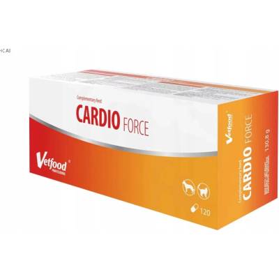 Vetfood Cardioforce 120kaps.