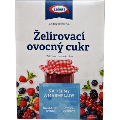 Labeta Želírovací ovocný cukr 250 g – Zboží Dáma