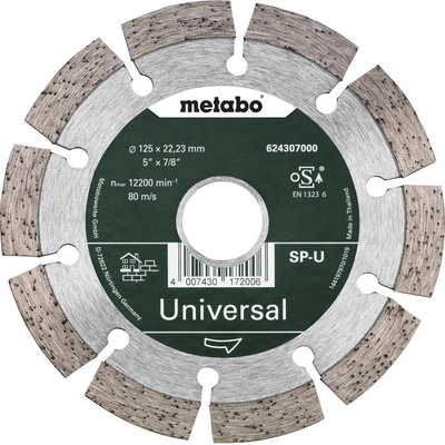 Metabo Diamantový rezný kotúč 125 x 22.23 mm 624296000