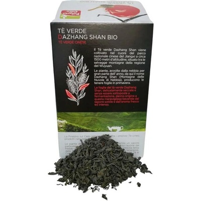 La Finestra Dazhang Shan Zelený čínský čaj sypaný BIO 80 g