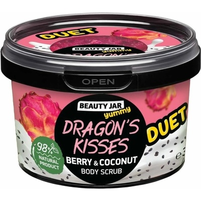 Beauty Jar telový peeling yummy dragon's kisses 360 g