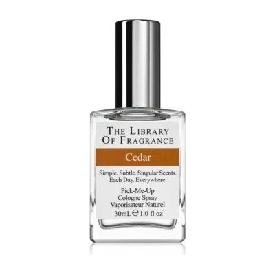 The Library of Fragrance Cedar kolínská voda pánská 30 ml