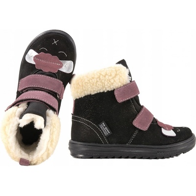 Mido Noster botky 32-07 Ovečky černé Te-por