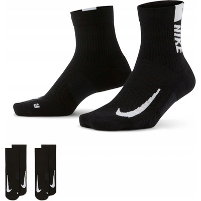 Nike ponožky U NK MLTPLIER ANKLE 2PR sx7556-010