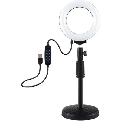 Puluz Статив Puluz, LED Ring осветление, регулируема основа (PU391)