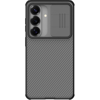 Nillkin Samsung S26 NILLKIN CAMSHIELD PRO пластмасов протектор за телефон, устойчив на удари, с райета, TRANSFER/BLACK GP-182523 (GP-182523)