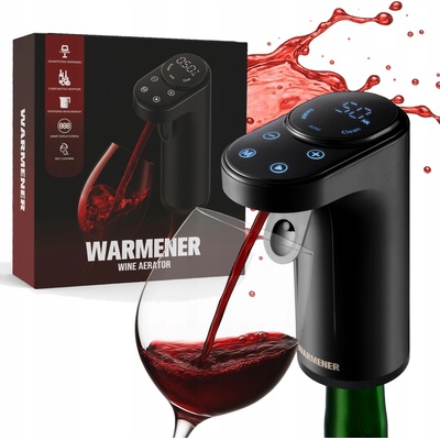 Elektrický nalévač Warmener s aerátorem na víno a alkohol
