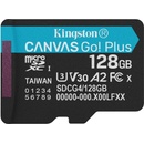 Kingston microSDXC Canvas Go! Plus 128GB A2/U3/V30 (SDCG4/128GBSP)