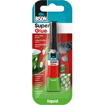 BISON Super Glue 3g