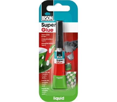 BISON Super Glue 3g