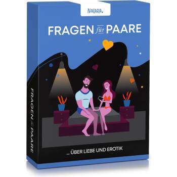 Spielehelden Fragen für Paare. . . über Liebe und Erotik Karetní hra (NALARA-10) (NALARA-10)
