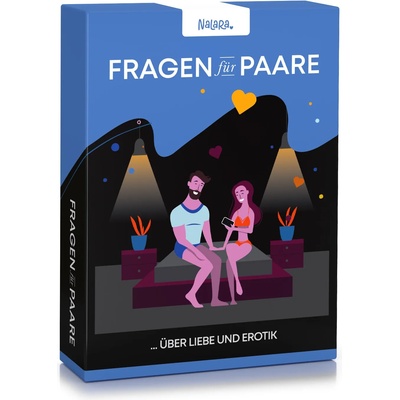 Spielehelden Fragen für Paare. . . über Liebe und Erotik Karetní hra (NALARA-10) (NALARA-10)