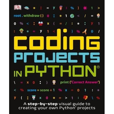 Coding Projects in Python DKPaperback