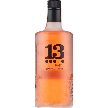 Gin 13 Gin Framboesas Frescas 40% 0,7 l (čistá fľaša)