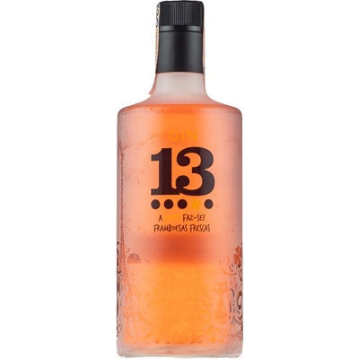 Gin 13 Gin Framboesas Frescas 40% 0,7 l (čistá fľaša)