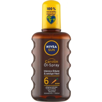 Nivea Sun olej na opalování spray SPF6 150 ml