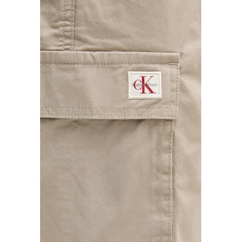Calvin Klein Jeans Къс панталон карго мъжки от памук с еластан (LV04RB618G)
