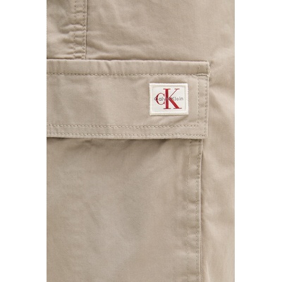 Calvin Klein Jeans Къс панталон карго мъжки от памук с еластан (LV04RB618G)