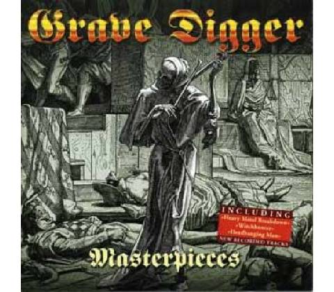 Grave Digger: Masterpieces CD
