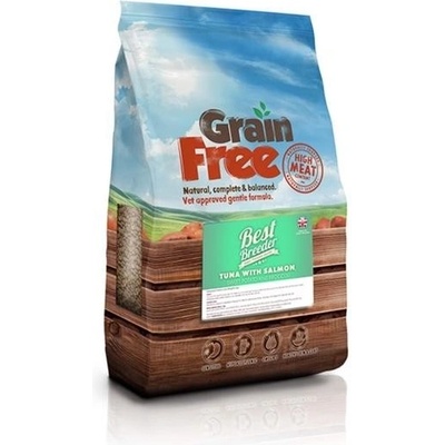 Best Breeder Grain Free Tuna with Salmon Sweet Potato and Broccoli 2 x 12 kg