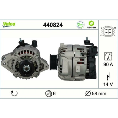 generátor VALEO 440824