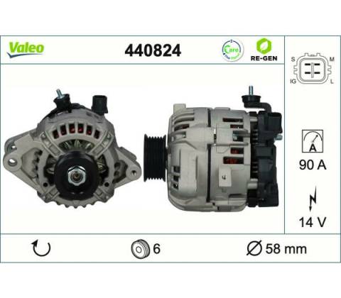 generátor VALEO 440824