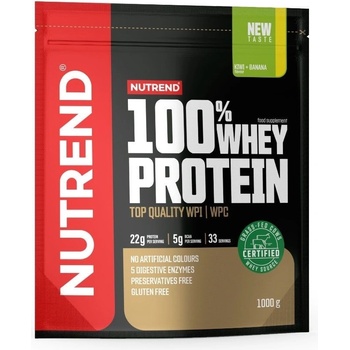 NUTREND 100% Whey Protein 1000 g