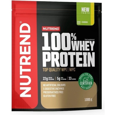 NUTREND 100% Whey Protein 1000 g – Zbozi.Blesk.cz