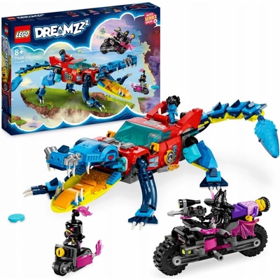 LEGO® DREAMZzz™ 71458 Krokodílie auto
