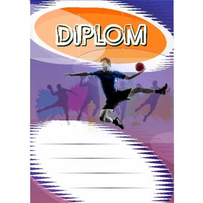 Diplom DL150 házená