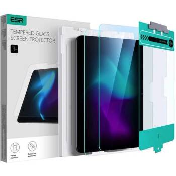 ESR Tempered Glass Screen Protector Set - комплект 2 броя калени стъклени защитни покрития за дисплея на iPad Pro 13 (2024) (прозрачен)