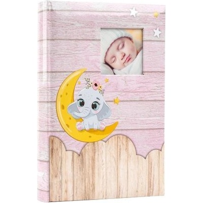 Dětské fotoalbum, 10x15, zasunovací B-46300SB Moon 2