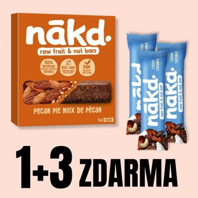 Nakd Pecan pie 4 x 35 g – Zboží Dáma