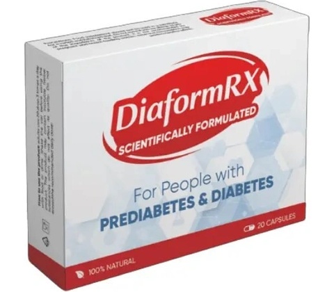 DiaformRX kapsle 20 kapsúl