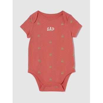 GAP Бебешко боди с лого Gap GAP | Cherven | Момичешки | 50-62