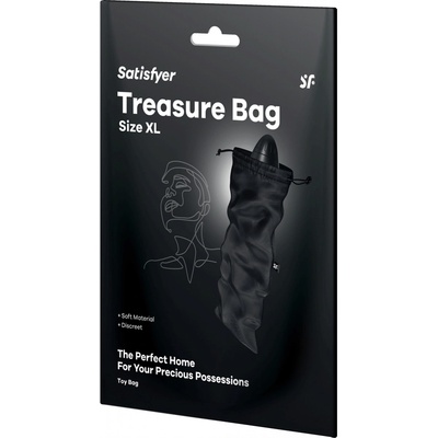 Satisfyer Treasure Bag XL čierna