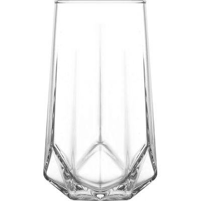 LAV Pohár Valeria sklenený na vodu 64x140 mm 6 x 460 ml