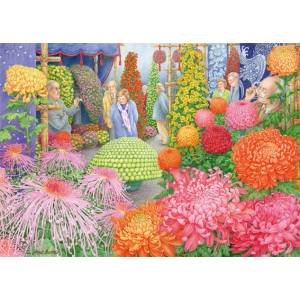 Falcon - Puzzle Flower Show: Optimism and Joy - 1 000 piese