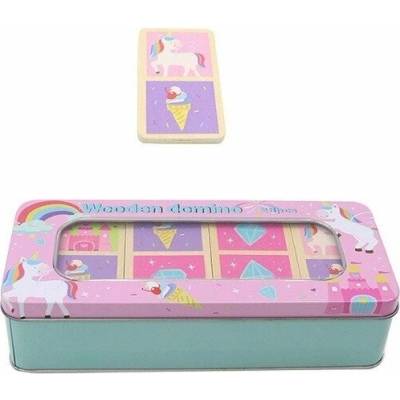 Artyk Wooden Dominoes Unicorns p4