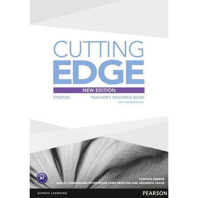 Cutting Edge 3rd Edition Starter Teacher's Book and Teacher's ResourceDisk Pack