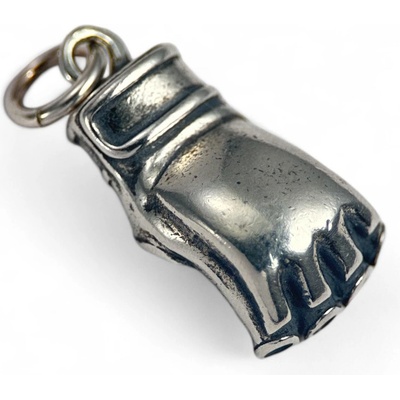 Drakkaria MMA rukavice stříbrný přívěsek P40963