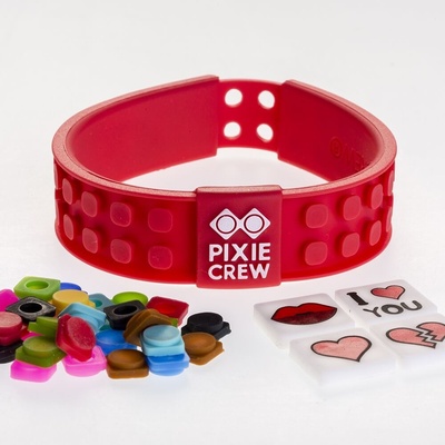 Pixie Crew PXX-02 červená love