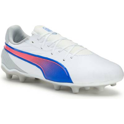 Puma KING MATCH JR FG/AG Bílá