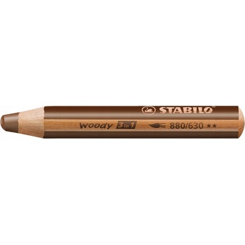 Stabilo 880/630 Woody 3in1 hnědá