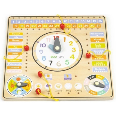 EcoToys vzdělávací kalendář