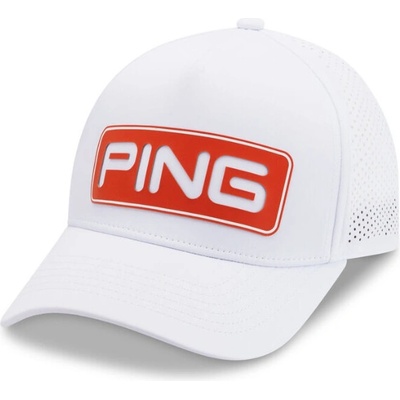 Ping Tour Vented Delta bílo oranžová